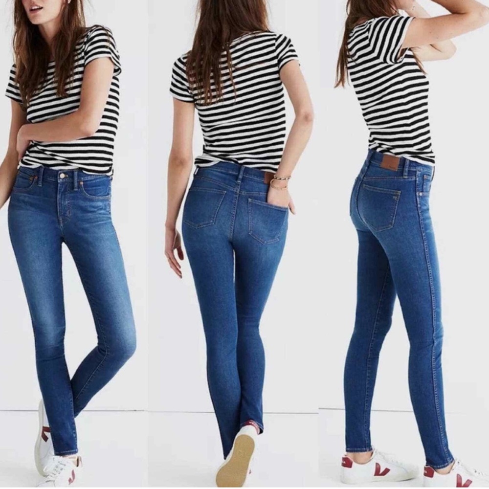 Madewell 9" High Rise Skinny 28T
